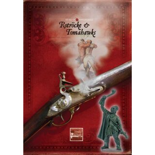 Muskets & Tomahawks: Rotröcke & Tomahawks (Erweiterung) (DE)