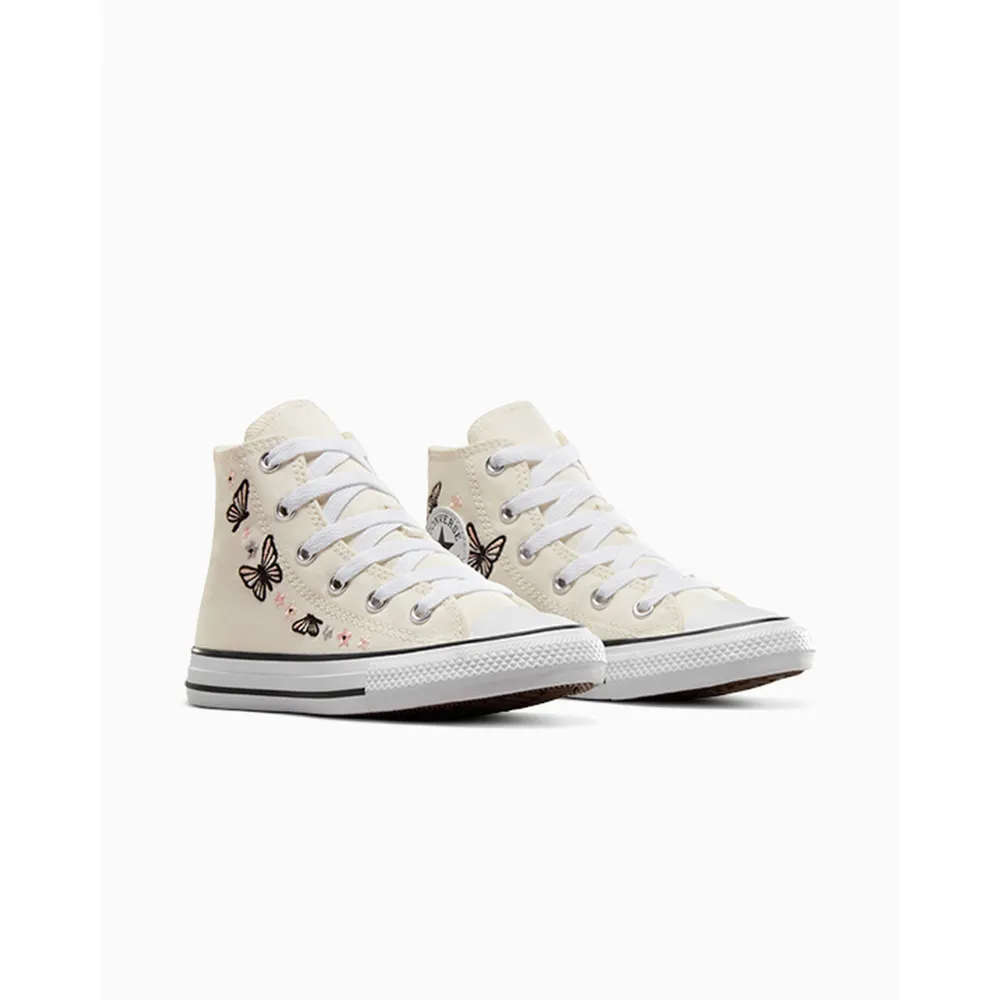 Converse Chuck Taylor All Star Butterflies A08739C / weiss
