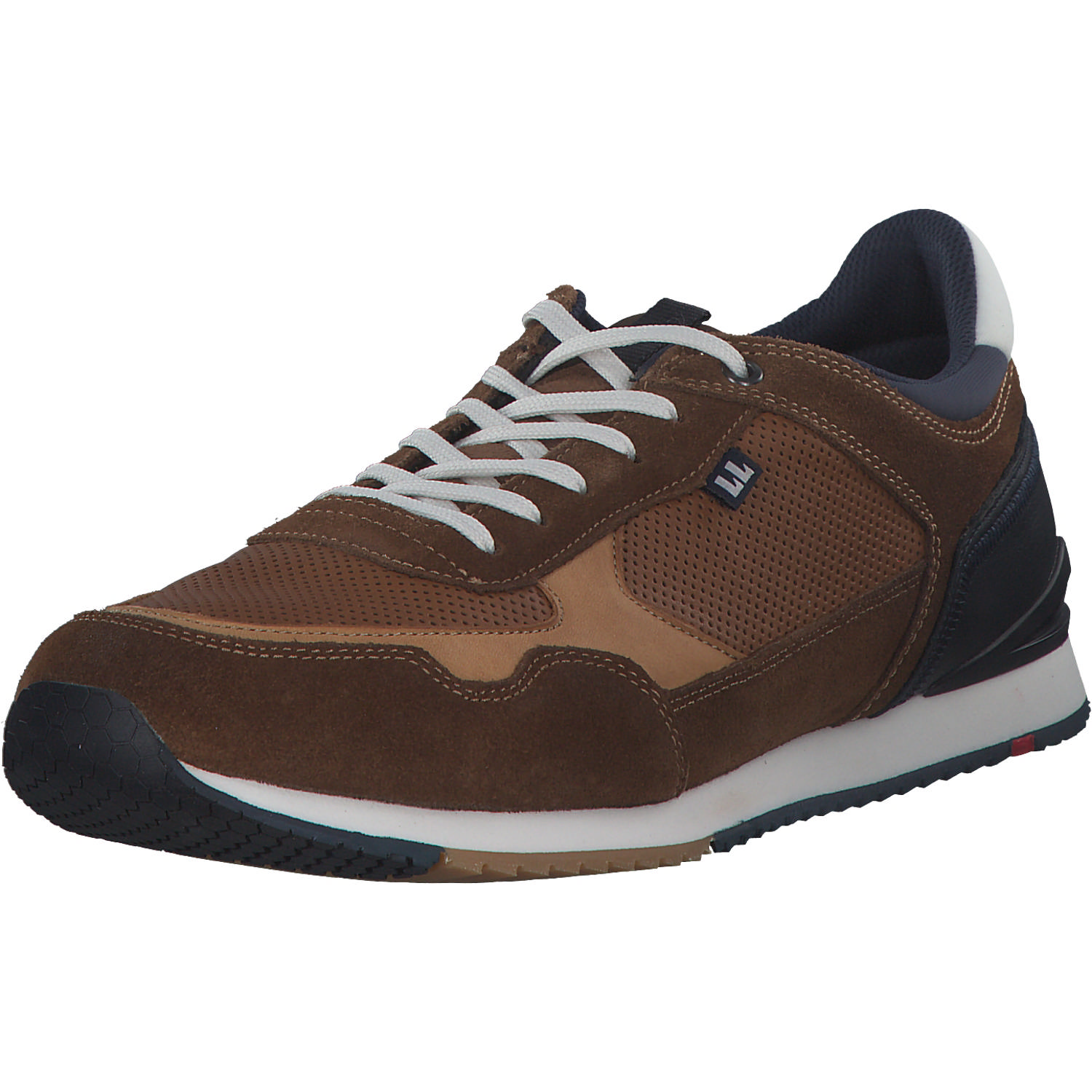 Lloyd Emilian 13410, Sportliche Halbschuhe, Herren, 2 - CIGAR/CAPPUCINO/NEW NATURE