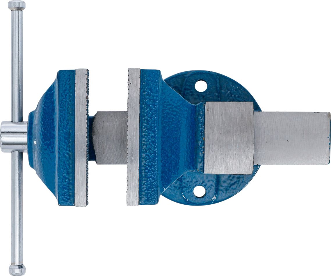 BGS 58260 Vise 100 mm clamping jaws