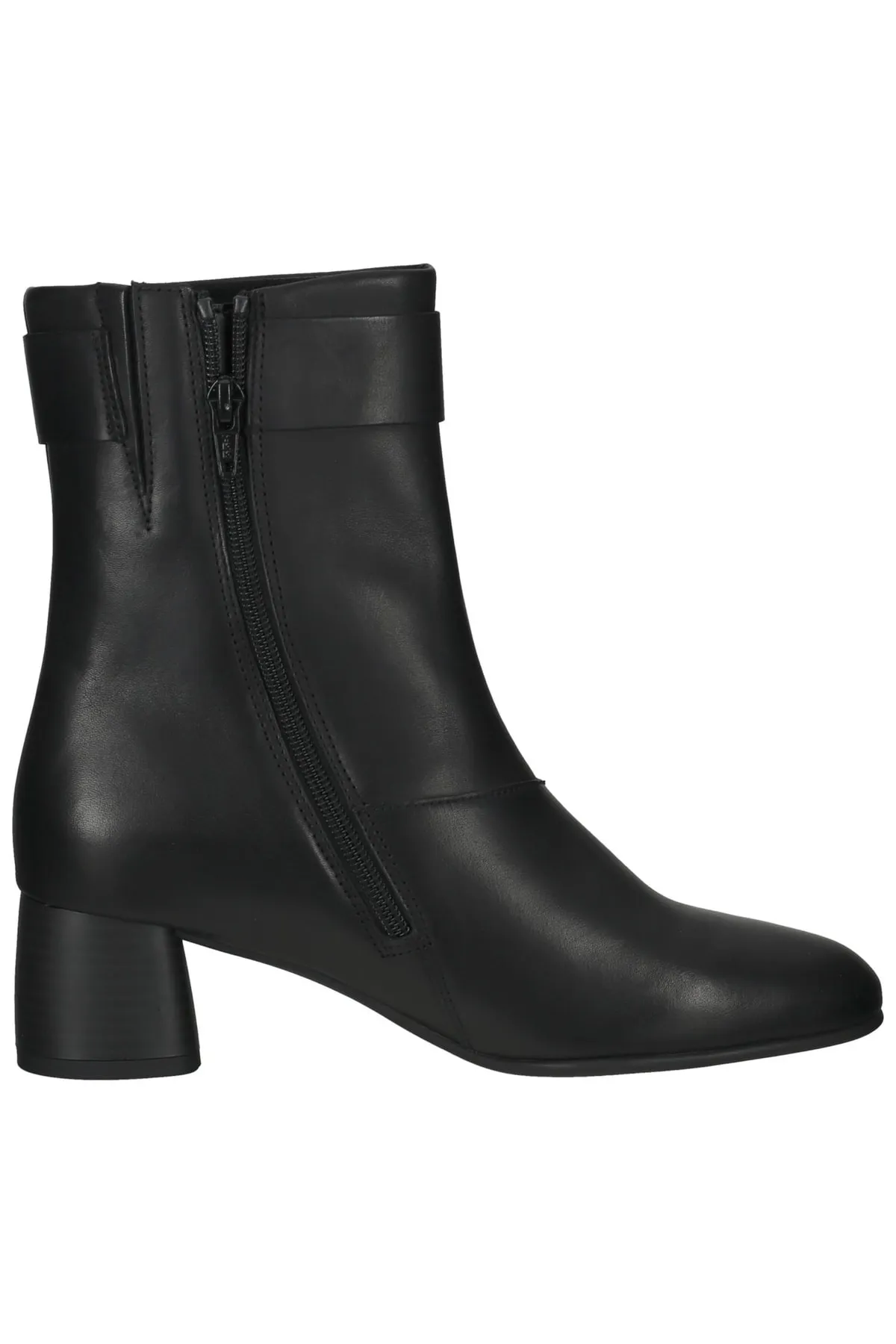 GABOR  Stiefelette - Schwarz - Blockabsatz