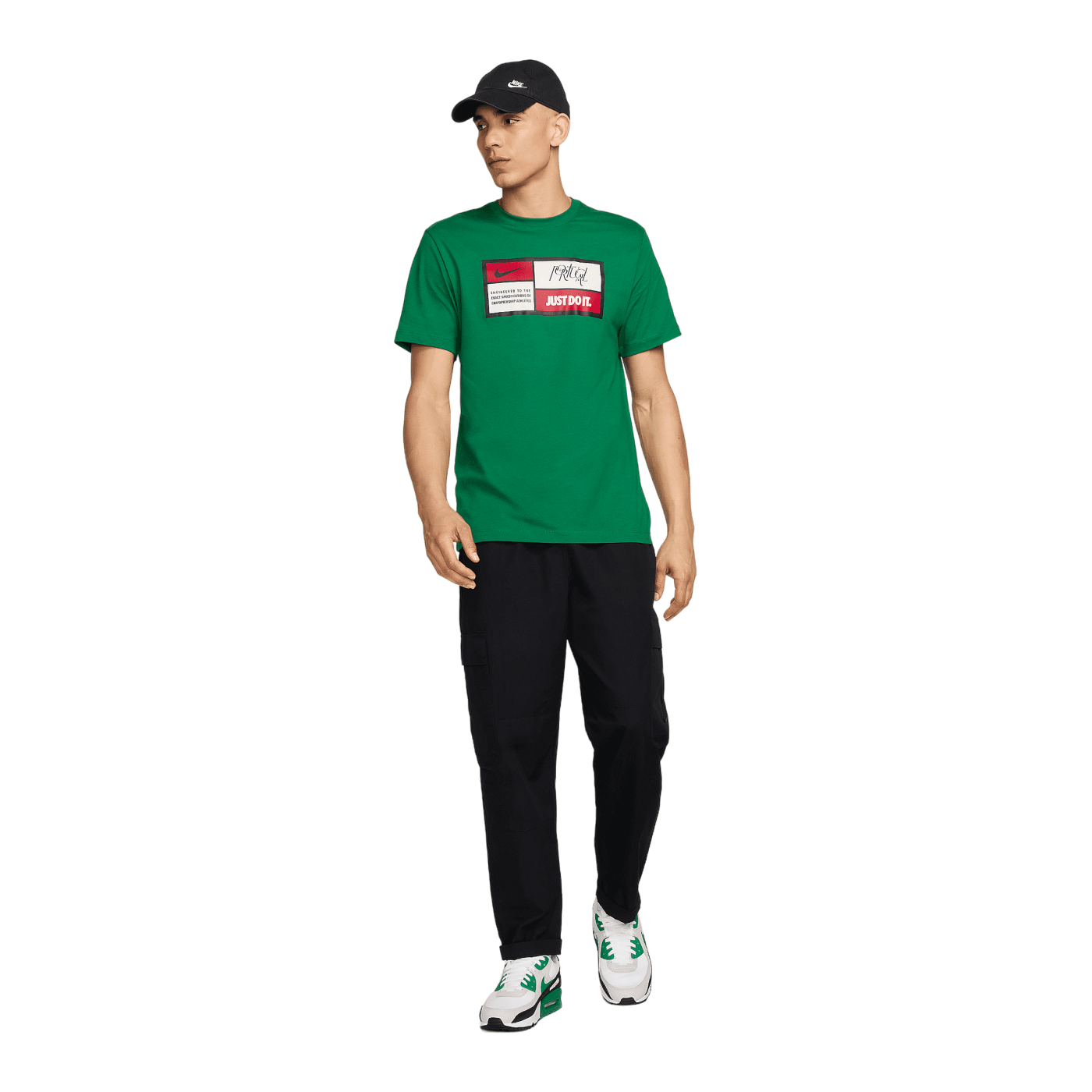 Nike Portugal Just Do It T-Shirt EM 2024 Grün F302