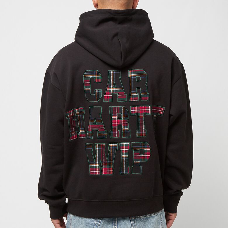Carhartt WIP Hooded Wiles Sweat black