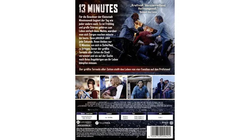 13 Minutes - Jede Sekunde zählt