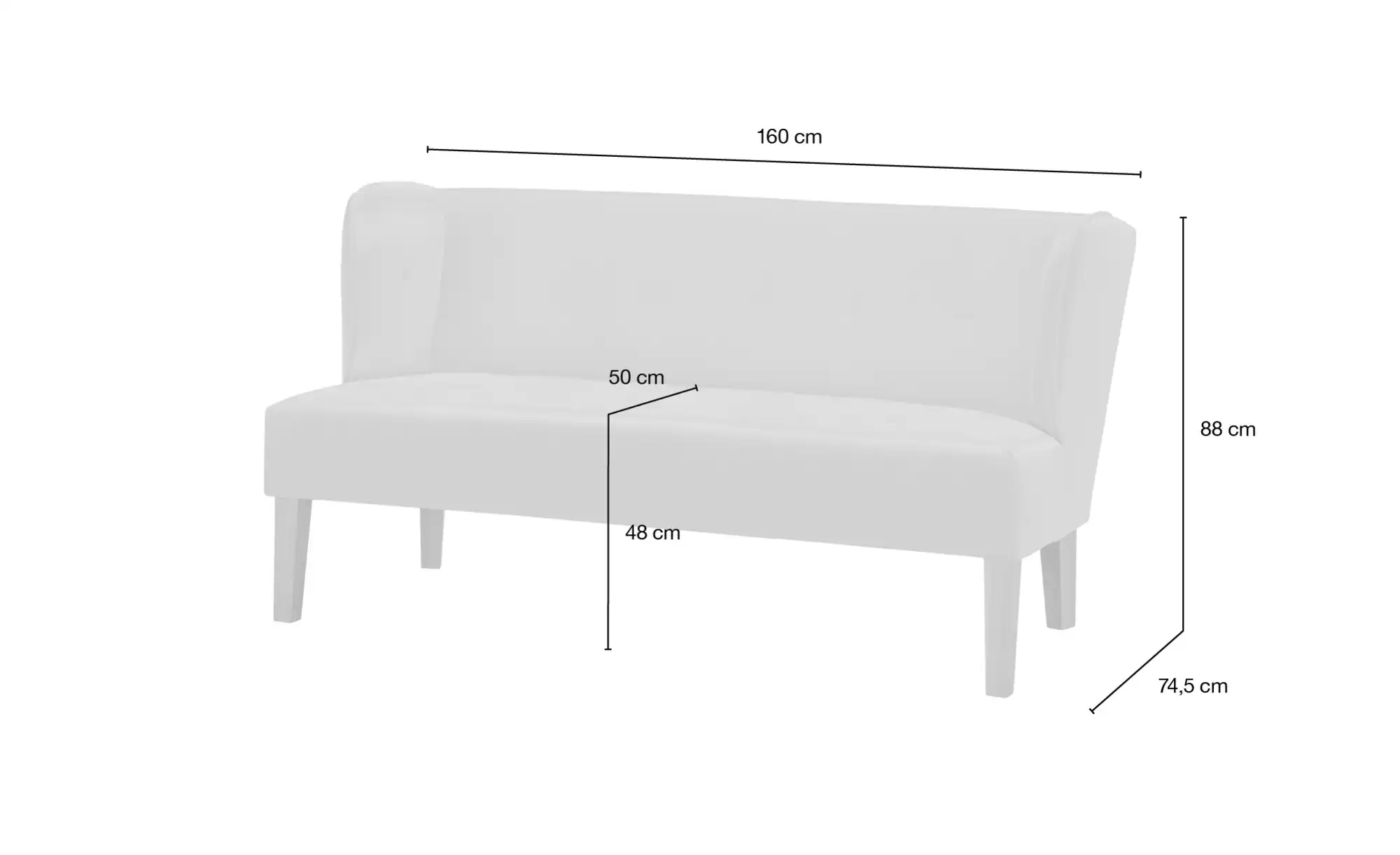 Twist Küchensofa Astonia