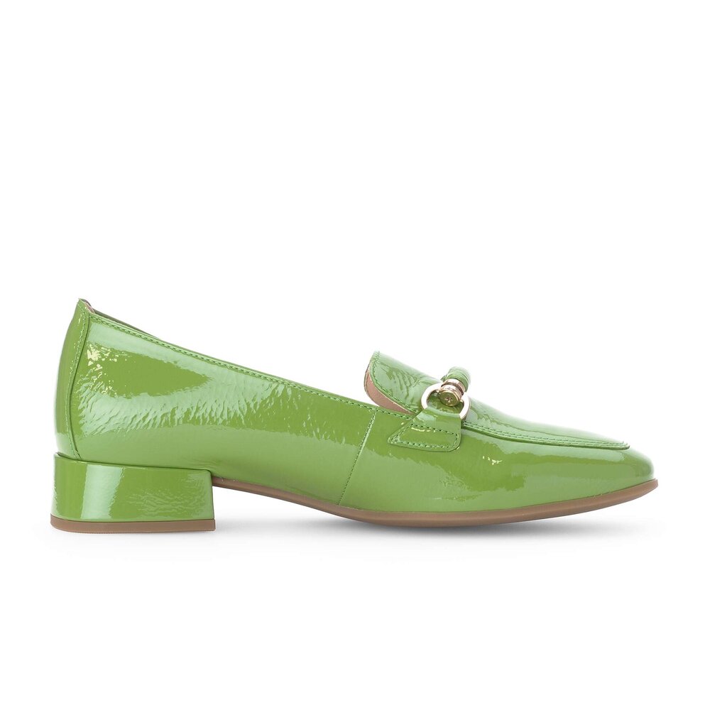 Gabor fashion Slipper grün