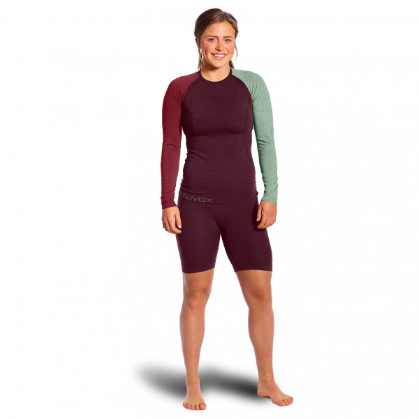 Ortovox - Women's 120 Comp Light Long Sleeve - Merinounterwäsche