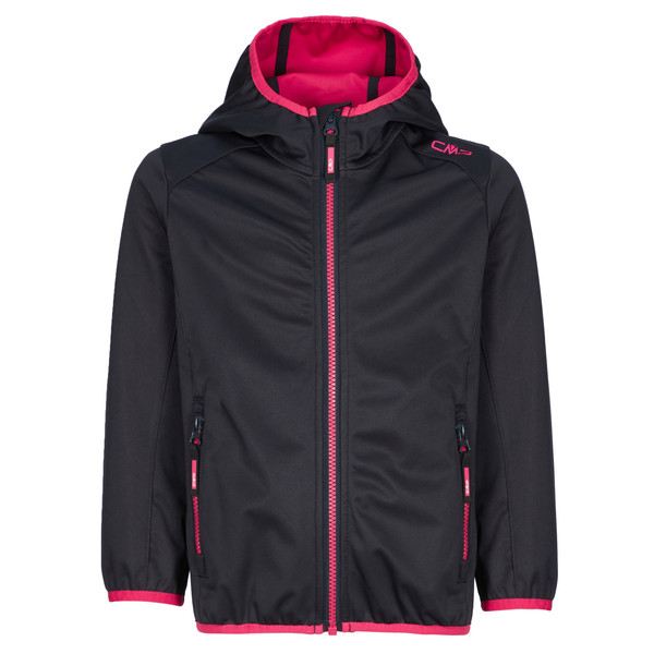 KID G JACKET FIX HOOD Kinder - Softshelljacke