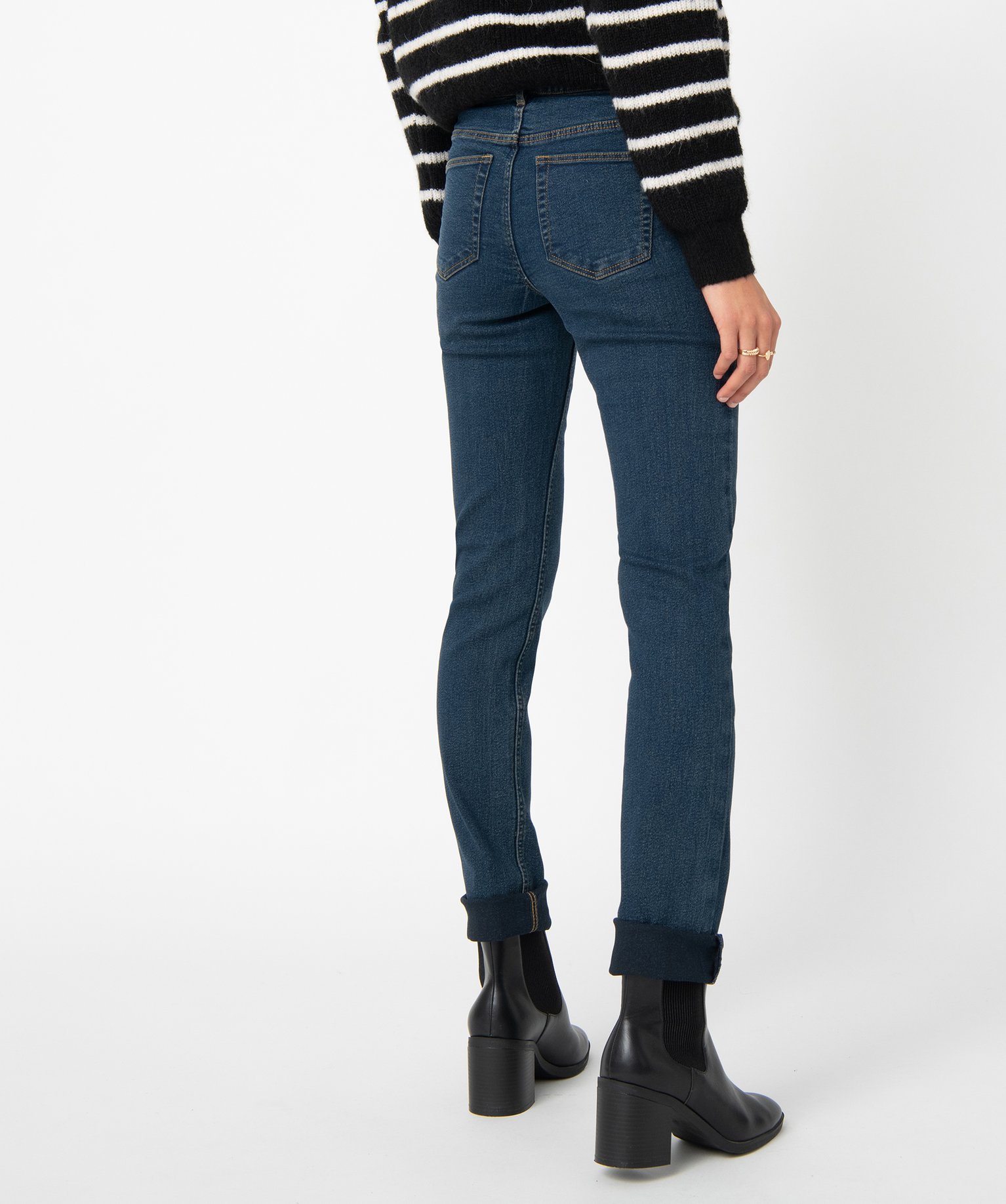 Jean femme coupe Regular - L30 brut | GEMO