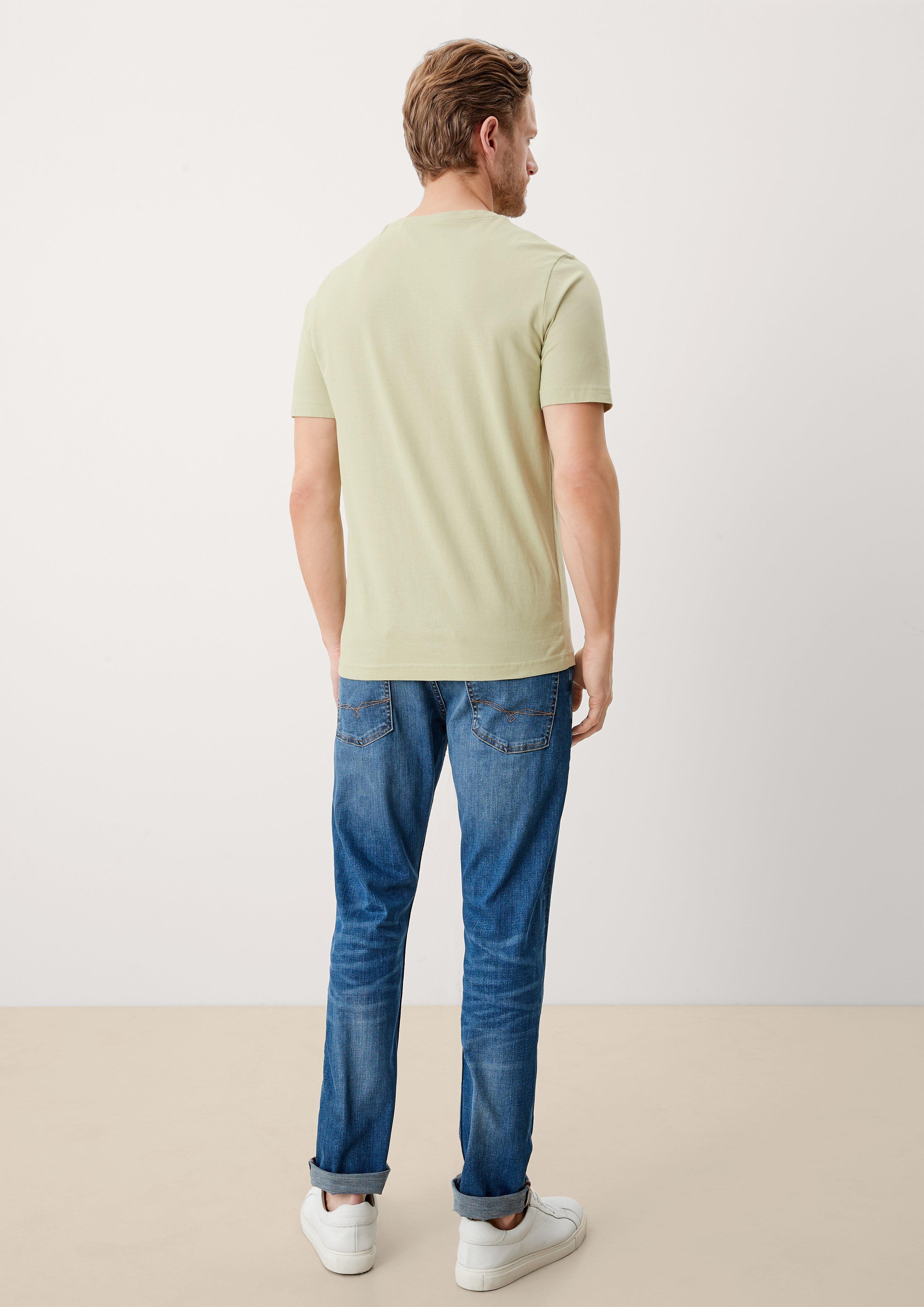Labelshirt aus Jersey  03.899.32.6954-7212