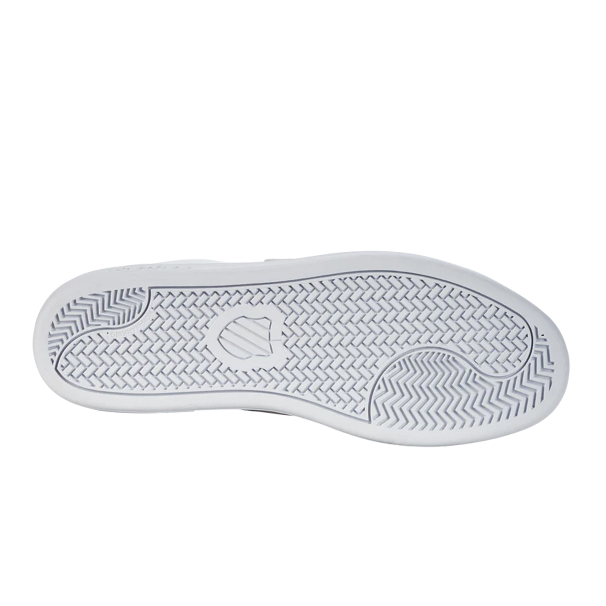 Court Shield Sneaker Herren - Weiß, Dunkelblau