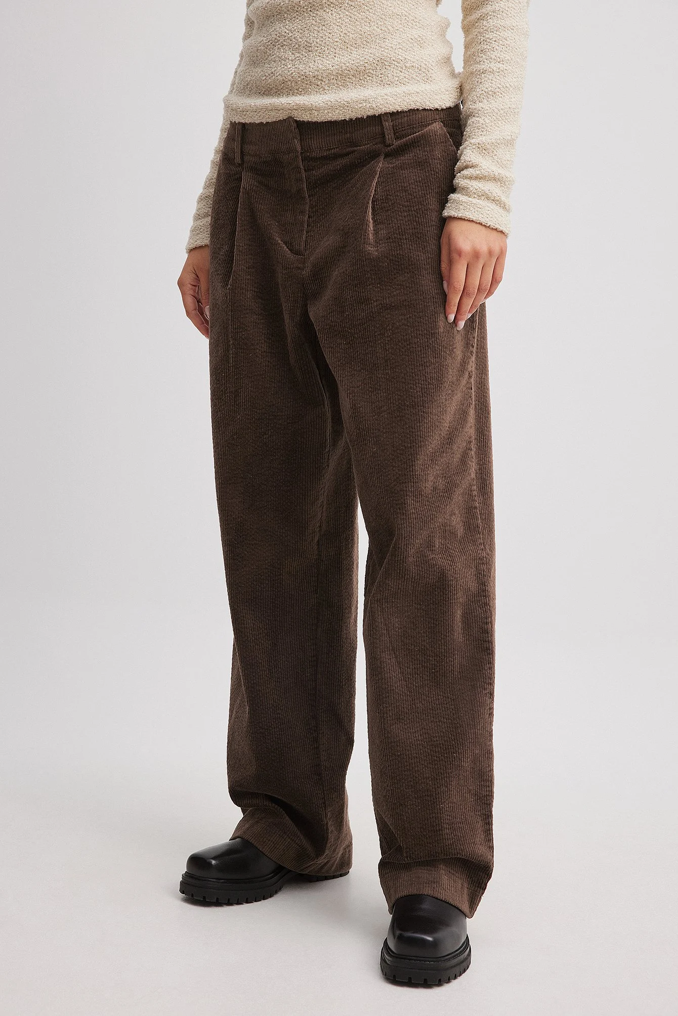 Hüfthose aus Cord