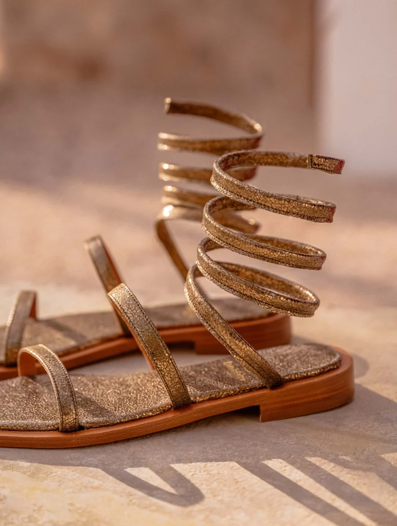 Olympe - Vert Bronze