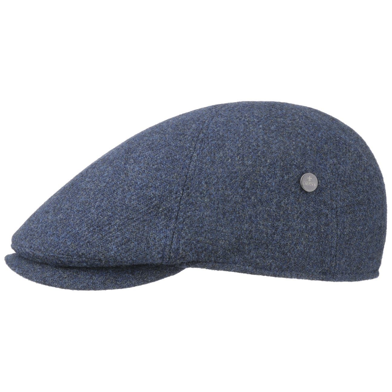 Lierys Flat Cap (1-St) Schirmmütze, Made in Italy