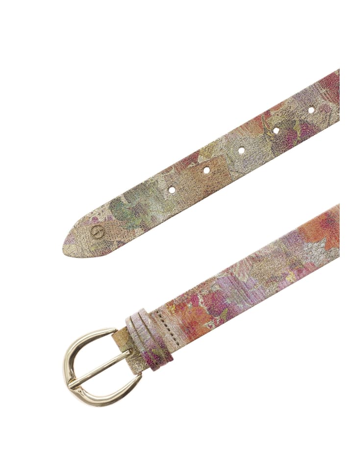 Tamaris Gürtel Essential Classics in multicolour-gold 9917 günstig kaufen
