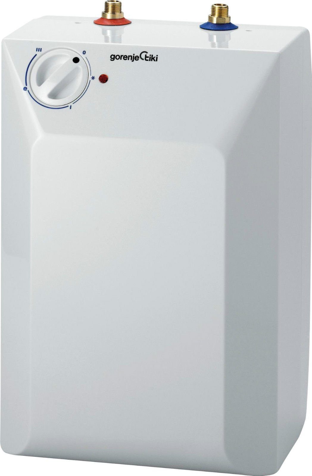 GORENJE Untertischspeicher Gorenje TEG S 5 U Boiler 5Liter DRUCKLOS Warmwasserspeicher Untertisch, drucklos