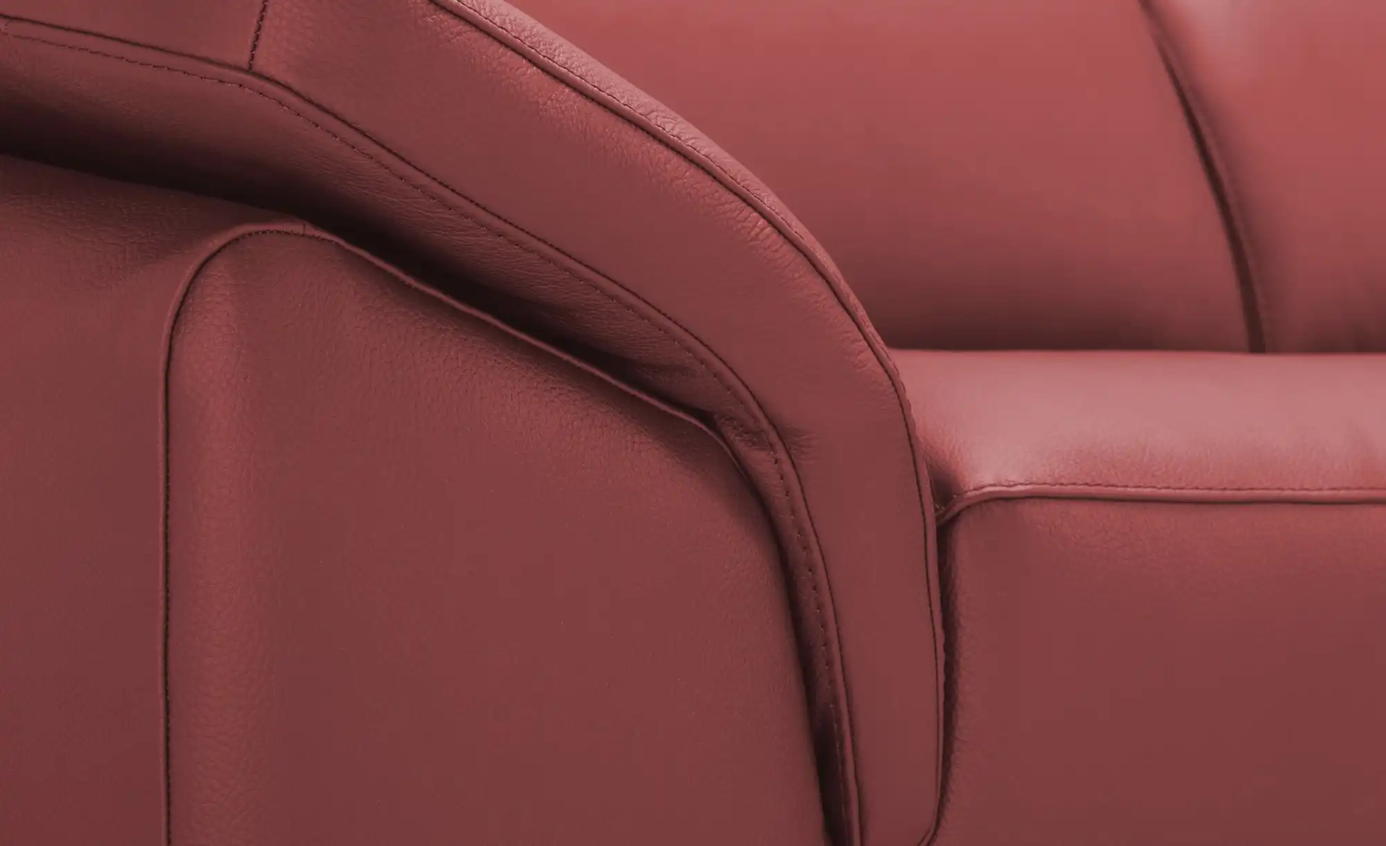 Primo Leder Ecksofa Dallas