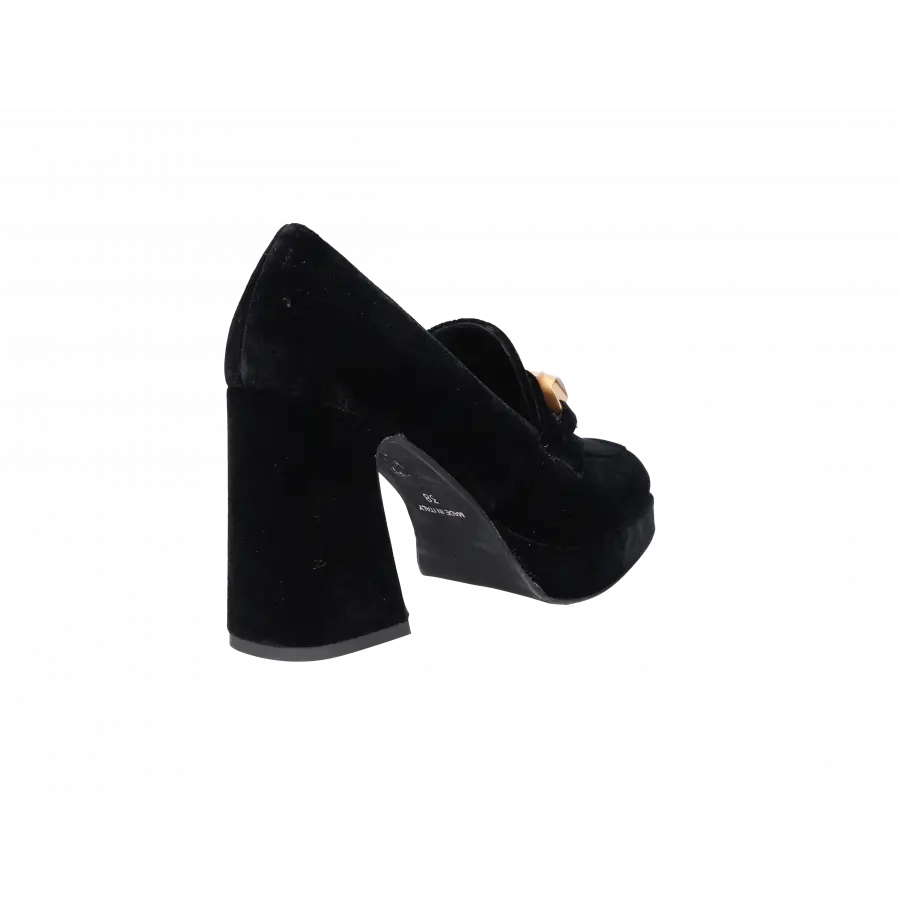 EN AVANT - Pumps 2192 Veloursleder - schwarz