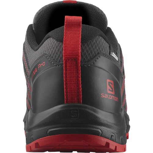 KINDER MULTIFUNKTIONSSCHUHE SHOES XA PRO V8 CSWP J MAGNET/BLACK/PORD