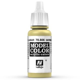 Model Color 012 Lasur Gelb (Lasur Yellow) (806)