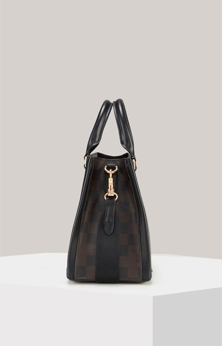 Handtasche Cortina Piazza Aurelia in Braun/Schwarz
