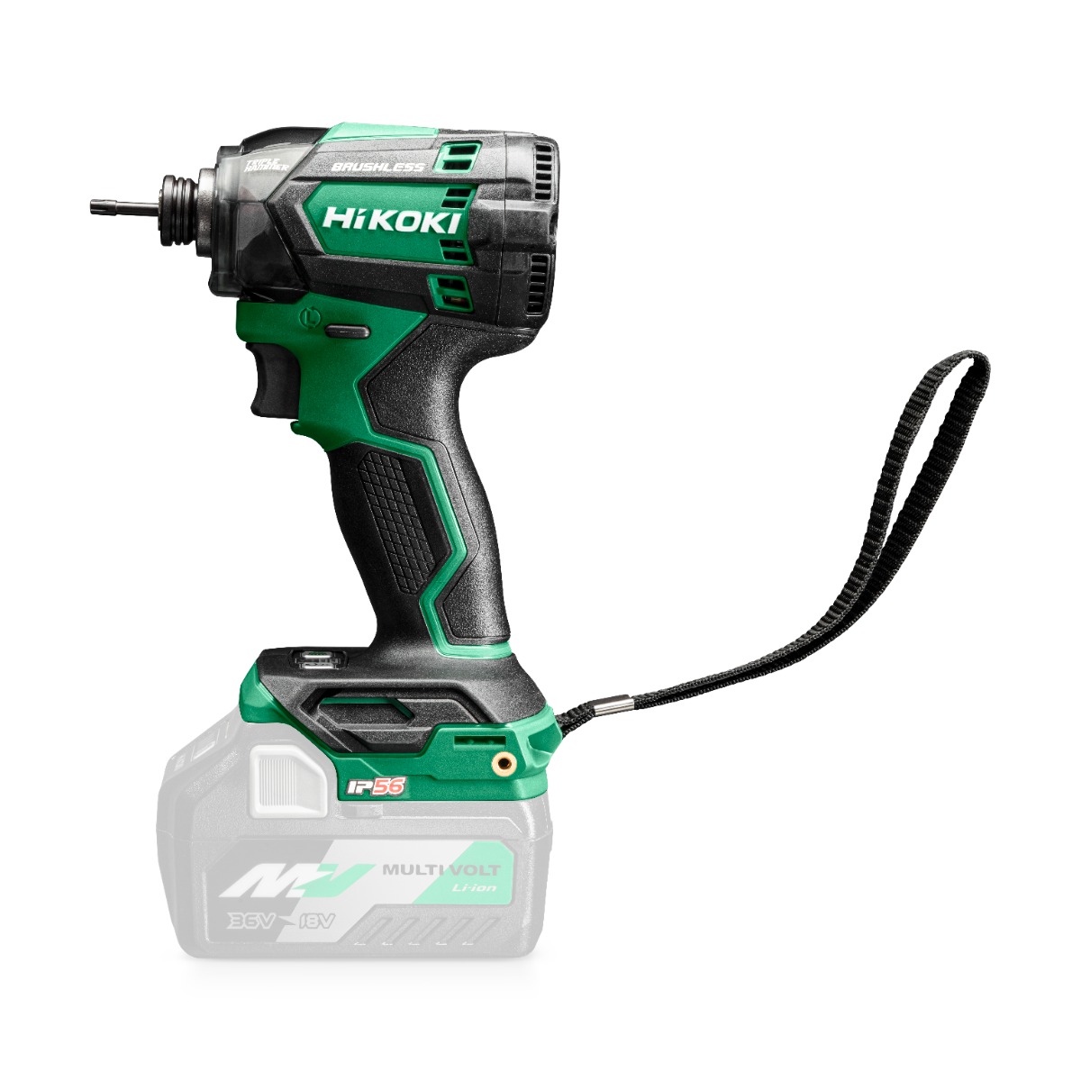 HiKOKI WH18DCW4Z Multivolt Akku Slagskruetrækker 18V ekskl. batterier og oplader
