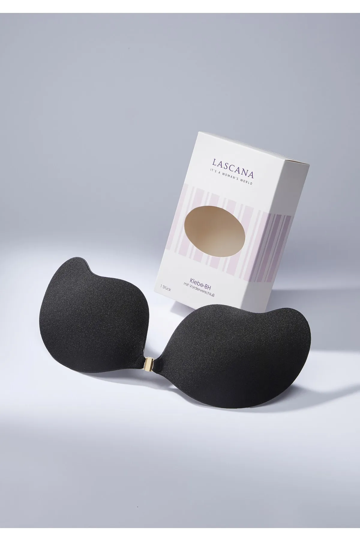 LASCANA  BH - Schwarz - Unifarben
