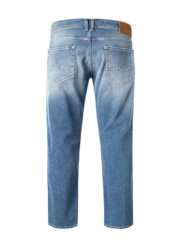 Replay, Jeans Rocco, Baumwoll-Stretch, blau