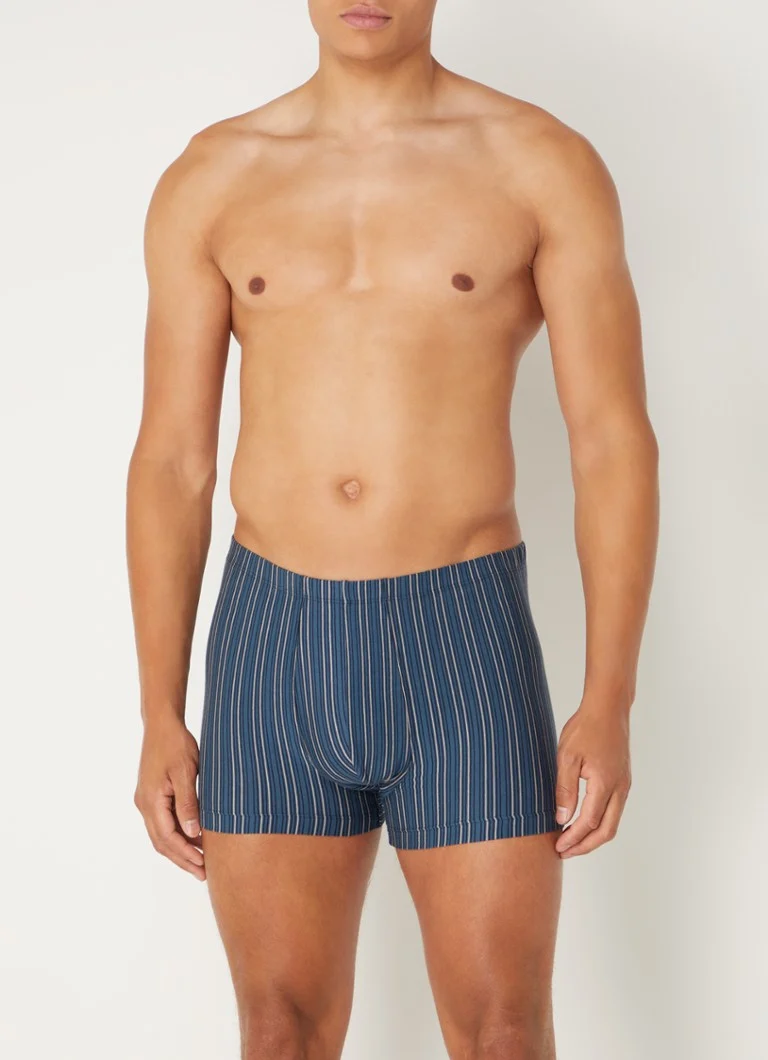 Schiesser Organic Cotton Boxer Shorts in a 3-pack