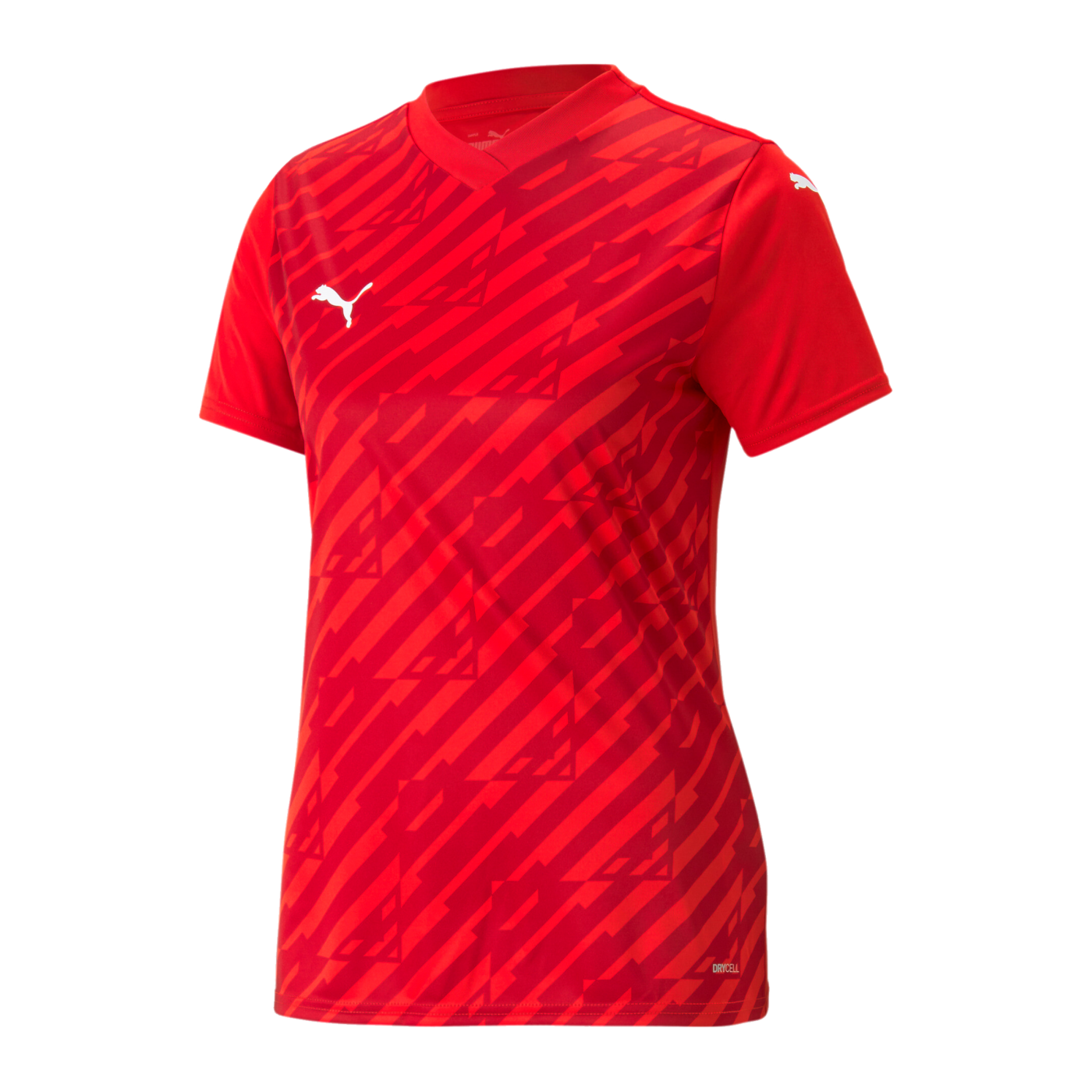 PUMA teamULTIMATE Trikot Damen Rot F01