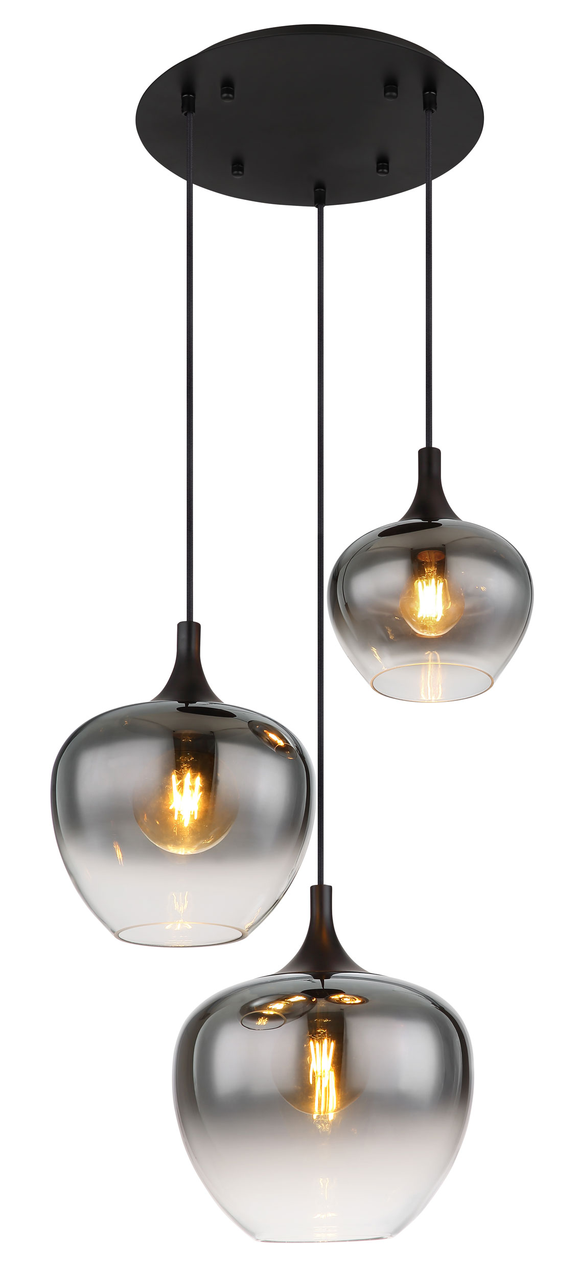 GloboPendelleuchte 3flg
