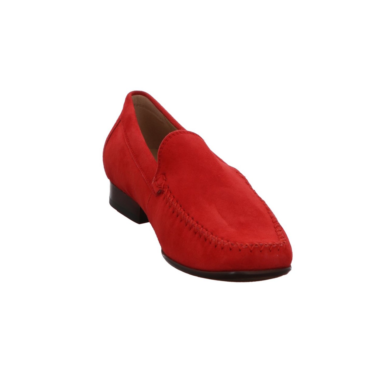 SIOUX Klassische Slipper rot