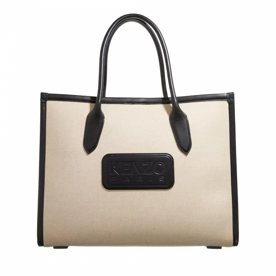 KENZO - Kenzo Handle Bags Baumwolle Black - schwarz