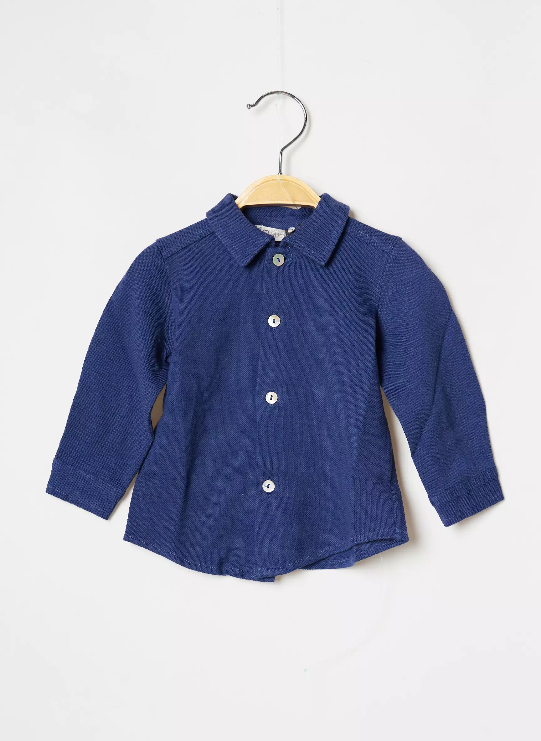 J O Milano Manches Longues Garcon couleur bleu