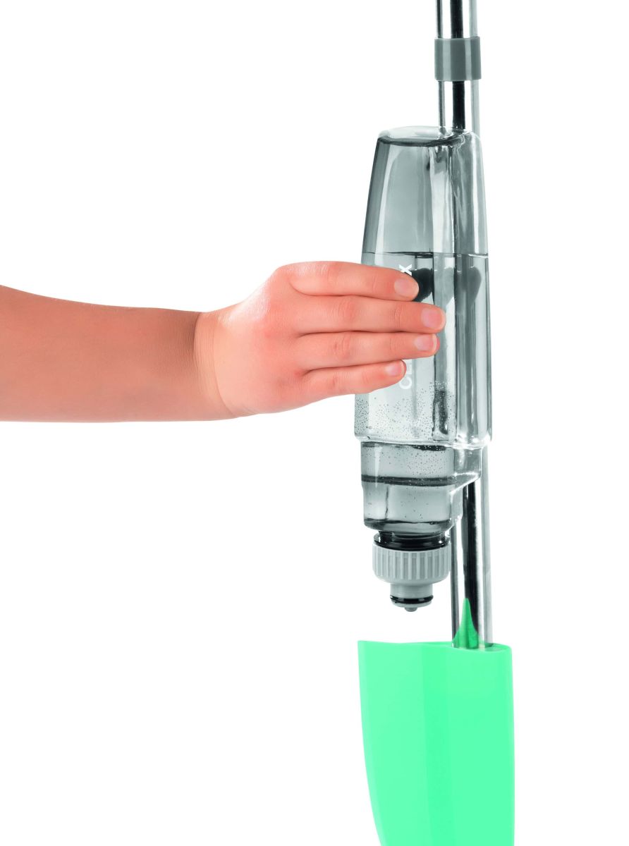 3tlg. Spray-Mopp CLEANmaxx türkis