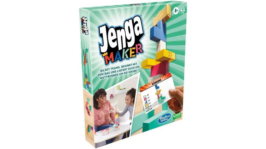 Hasbro Gaming - Jenga Maker