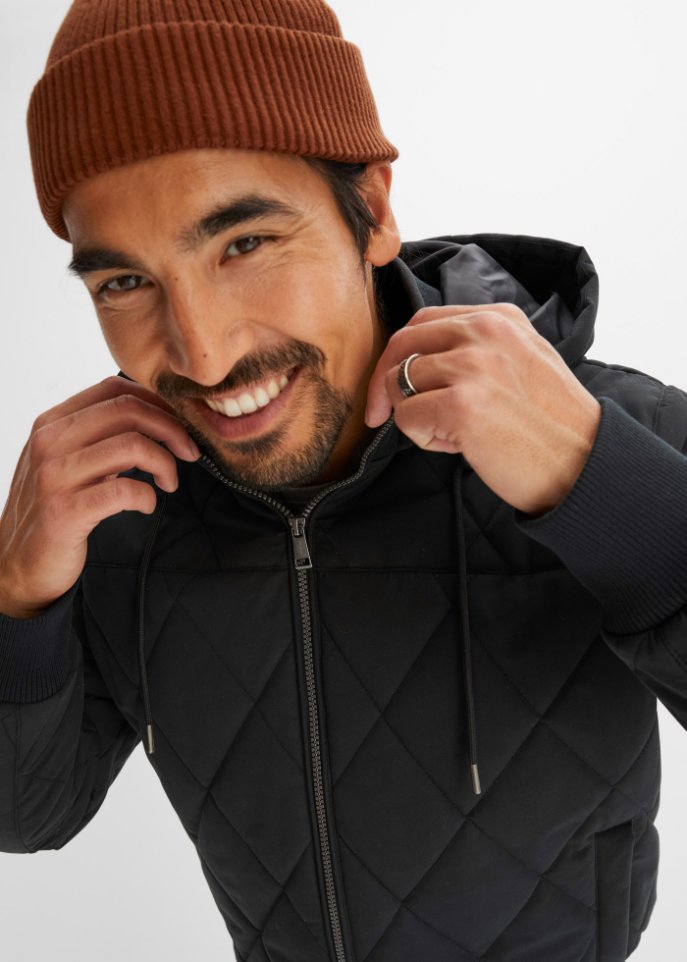 Steppjacke aus recyceltem Polyester