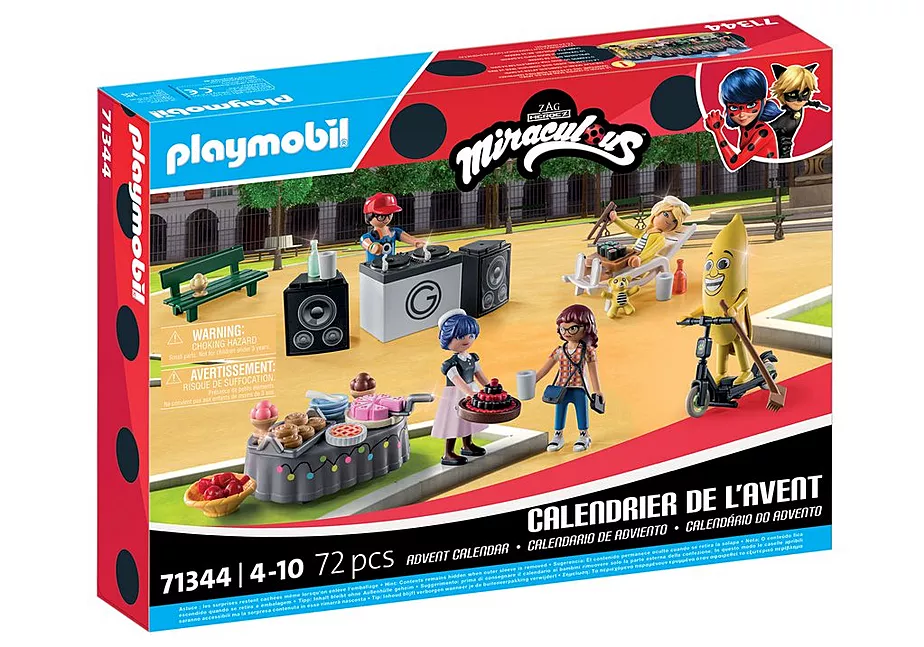 Adventskalender Miraculous: Picknick in Paris