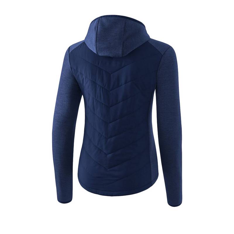 Erima Steppjacke Damen Trainingsjacke Damen