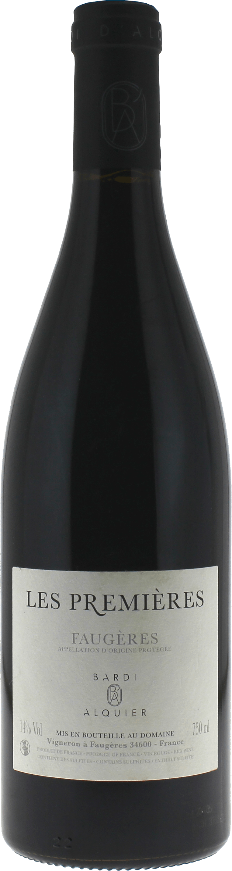 Bardi d'alquier rouge les premières 2018