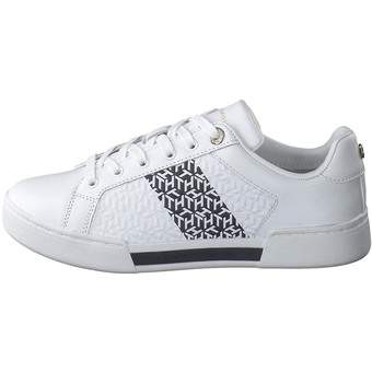 Tommy Hilfiger Monogram Elevated Sneaker in weiß
