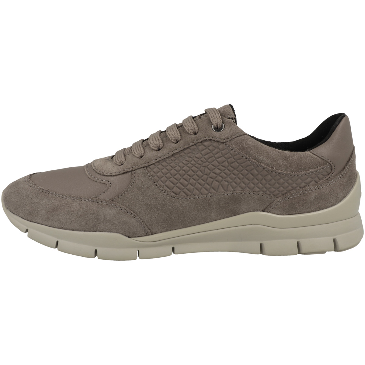 Geox D Sukie A Sneaker Low braun