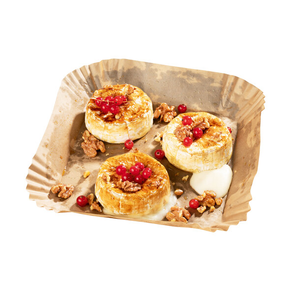 Backpapier-Schalen für Heißluftfritteuse, 100er Set