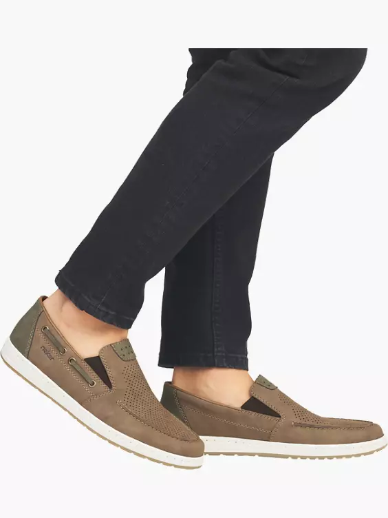 Rieker Herren Slipper