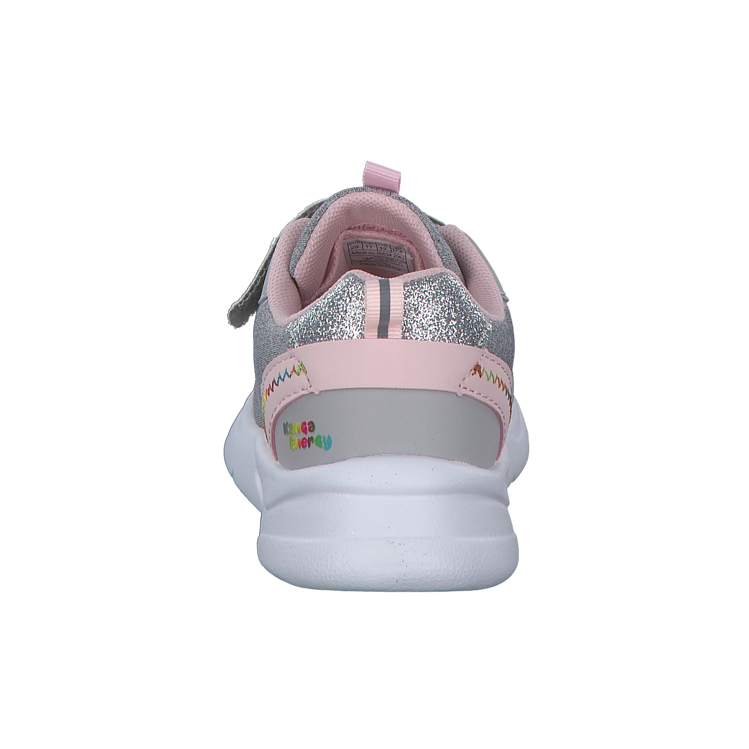KangaROOS K-NY Chip EV 00034, Sportliche Slipper, Kinder, Grau
