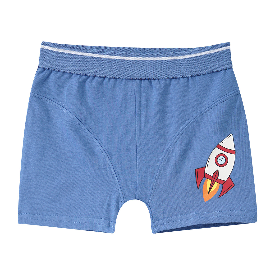 5 Jungen Boxer in verschiedenen Dessins