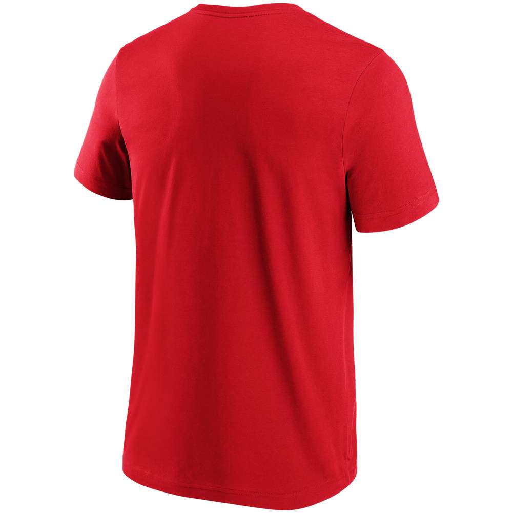 Tom Brady Washed Logo Tampa Bay Buccaneers NFL Herren T-Shirt NFLTS05MR
