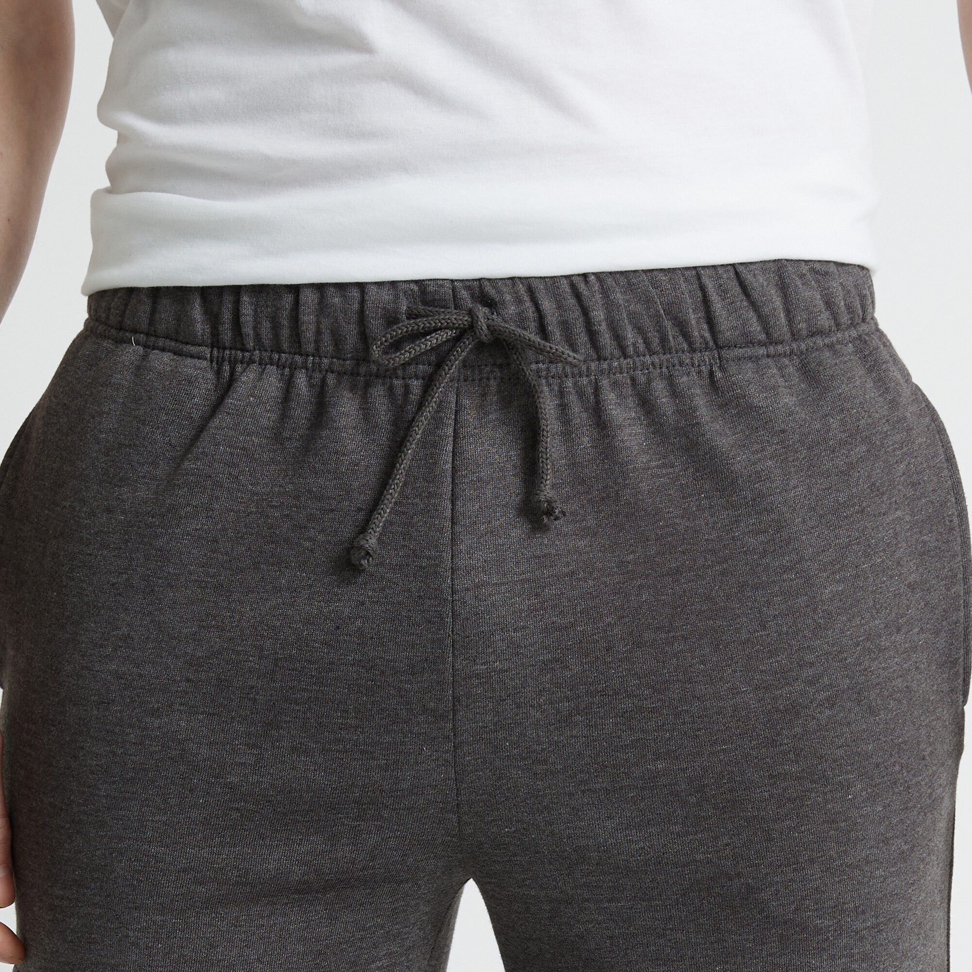 Pantalon molleton cargo bas resserrés