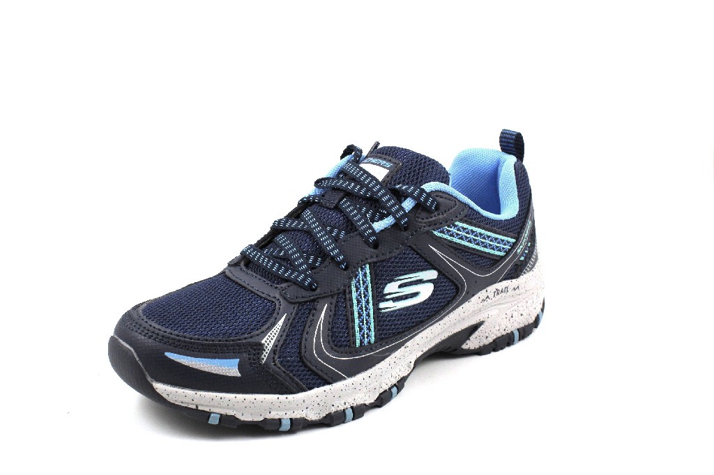 SKECHERS Freizeit Schnürer blau