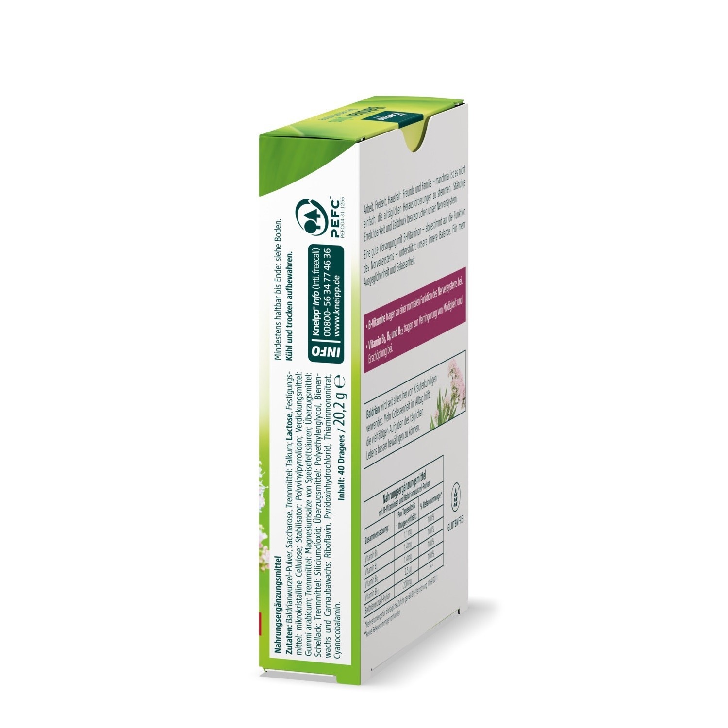 Baldrian Plus Nervenvitamine